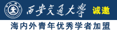 抖阴男人艹女人啊逼诚邀海内外青年优秀学者加盟西安交通大学